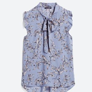 Papermoon Jinean Tie Neck Blouse